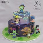 Super Monsters Cake