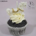 Carousel Horse Cupcakes