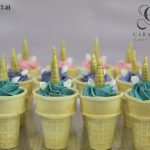 Unicorn Ice Cream Cones