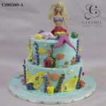 Mermaid Cake