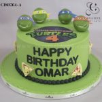 Ninja Turtles Cake
