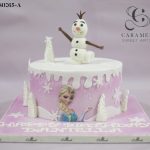 Frozen Themed Cake