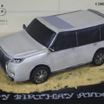 3D Car Cake