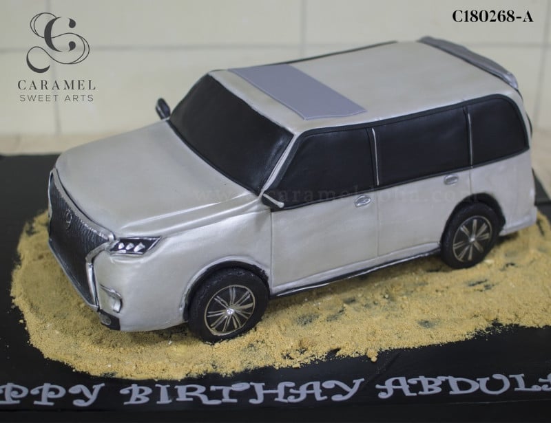 c180268-a.jpg 3D Car Cake - Image 1