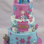 Frozen Themed Cake