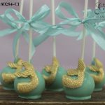 Mermaid Themed Cakepops