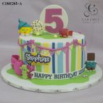 Shopkins Cake