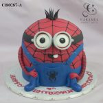 3D Spiderman Cake