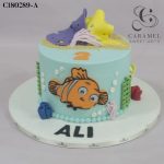 Finding Nemo Cake