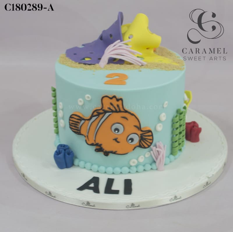 c180289-a.jpg Finding Nemo Cake - Image 1