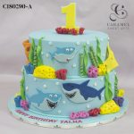 Shark Cake