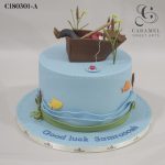 Fishing Themed Cake