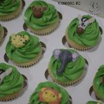 Safari Animals Cupcakes