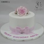 Rose Flower Cake