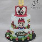 Super Mario Cake