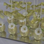Gold Themed Cakepops