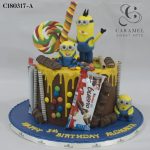 Minions Cake