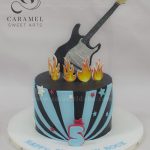 Rock Star Cake