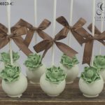 Succulent Themed Cakepops