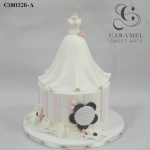 Bridal Dress Cake