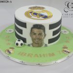 Football Club Barcelona (FCB) Cake