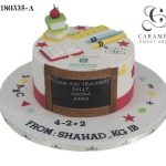 Back to School Cake