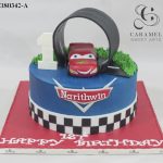 McQueen Themed Cake