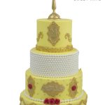 Beauty & The Beast Cake