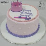 Princess Crown Cake