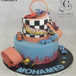 Hot Wheels Cake