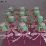 Teapot Themed Cakepops