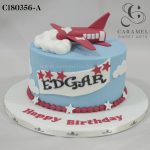 Airplane Cake