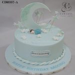 Moon & Star Cake