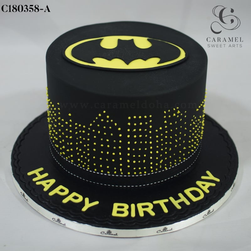c180358-a.jpg Batman Cake - Image 1