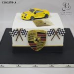 Porsche Themed Cake