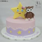 Twinkle Little Star Cake