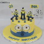 Minions Cake