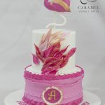 Flamingo Cake
