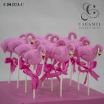 Flamingo Cakepops