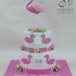 Flamingo Cake