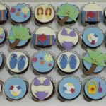 Summer Beach Cupcakes