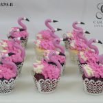 Flamingo Cupcakes