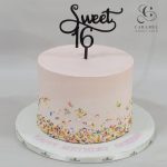 Sweet Sixteen Cake