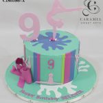 Gymnast Cake
