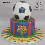 Football Club Barcelona (FCB) Cake