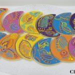 Half Moon with Henna Design Cookies