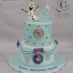 Frozen Themed Cake