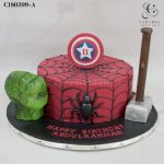 Avengers Cake