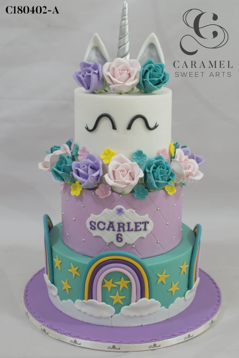 c180402-a.jpg Unicorn Cake - Image 1