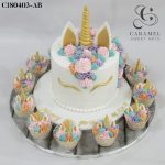 Unicorn Cake & Cupcakes